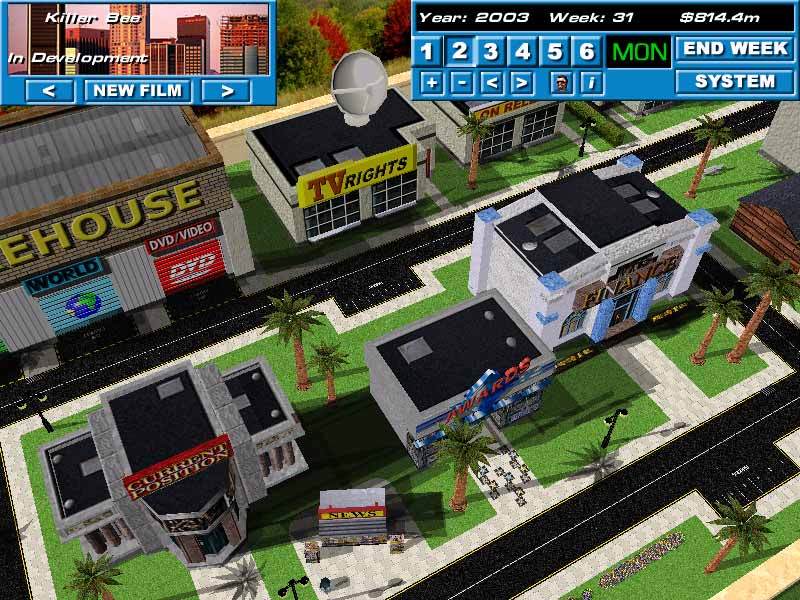 Movie Studio Boss Screenshot